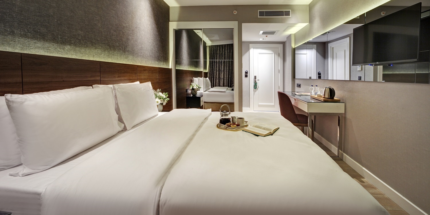 Standart Oda | Dora Pera Hotel 