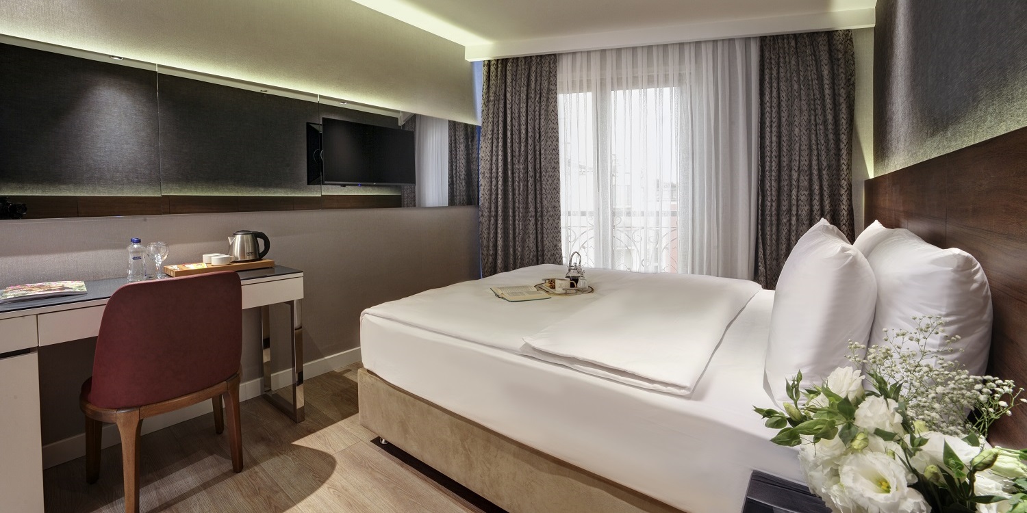 Standart Oda | Dora Pera Hotel 