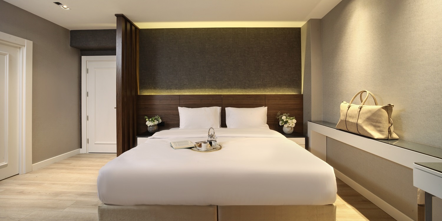 Deluxe Oda | Dora Pera Hotel 