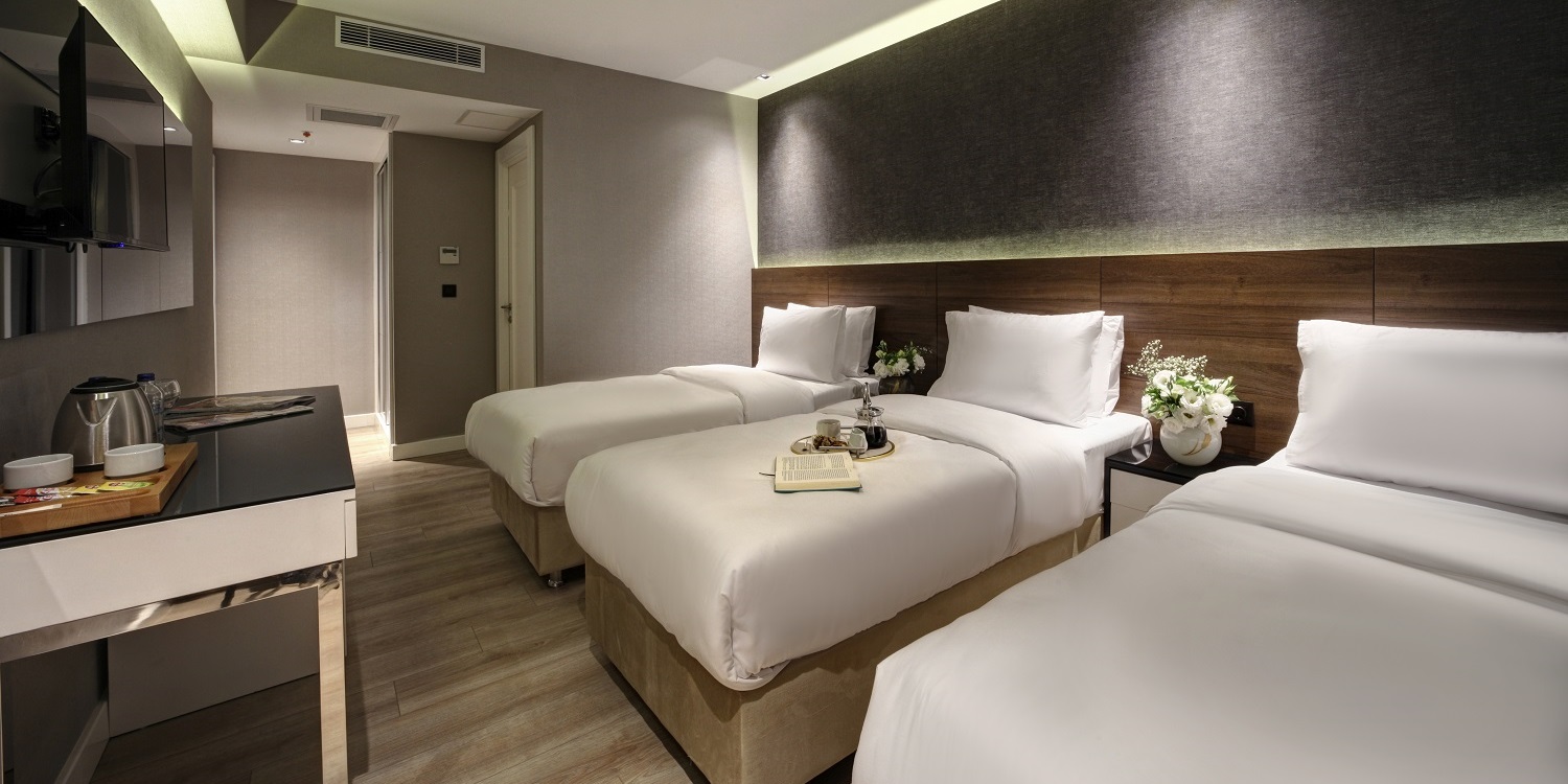Üç Kişilik Oda | Dora Pera Hotel 