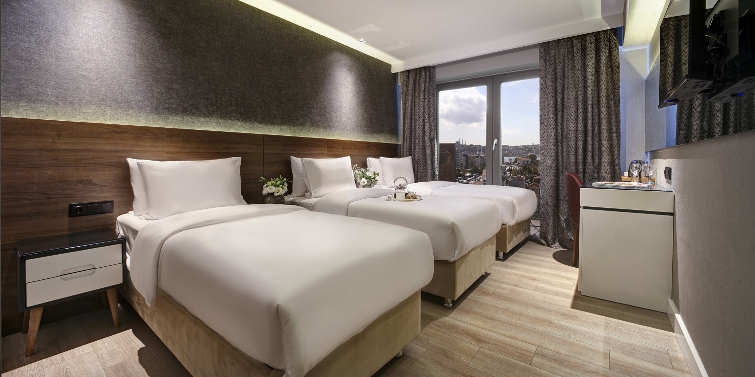 Üç Kişilik Oda | Dora Pera Hotel 