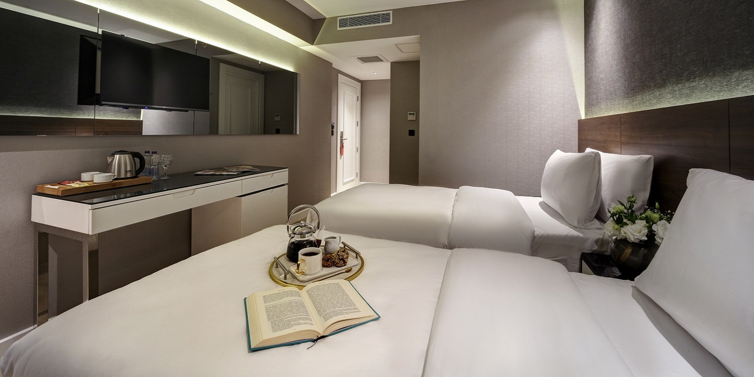 Üç Kişilik Oda | Dora Pera Hotel 