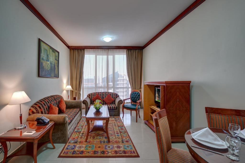 Two Bedroom Apartment | Mourouj Hotel Apartments Gloria Abu Dhabi