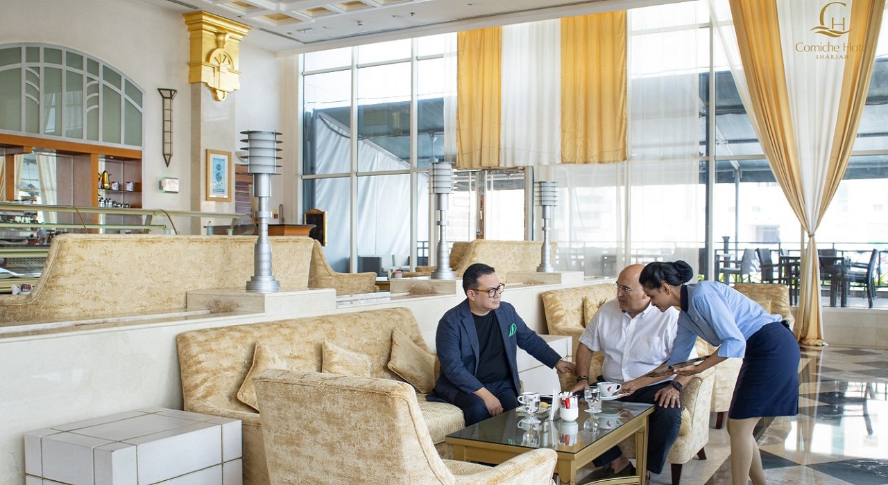 Restaurant | Corniche Hotel Sharjah