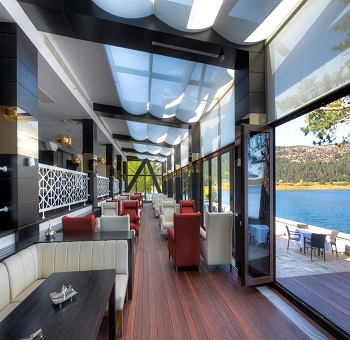 Taksim Abant Kosk Hotel | Winter Garden