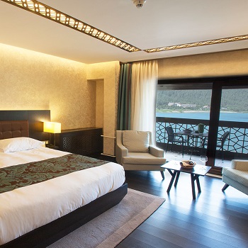 Taksim Otelcilik Abant Palace | About