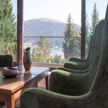 Taksim Otelcilik Abant Palace | Winter Garden