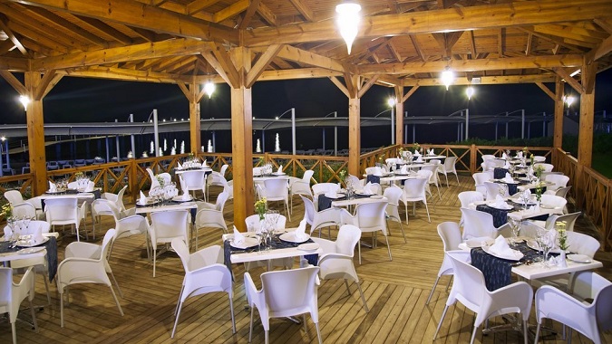 Restaurants Arcanus Side Resort