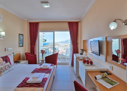 Deluxe Oda Deniz Manzaralı