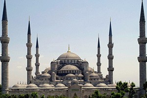 BLUE MOSQUE