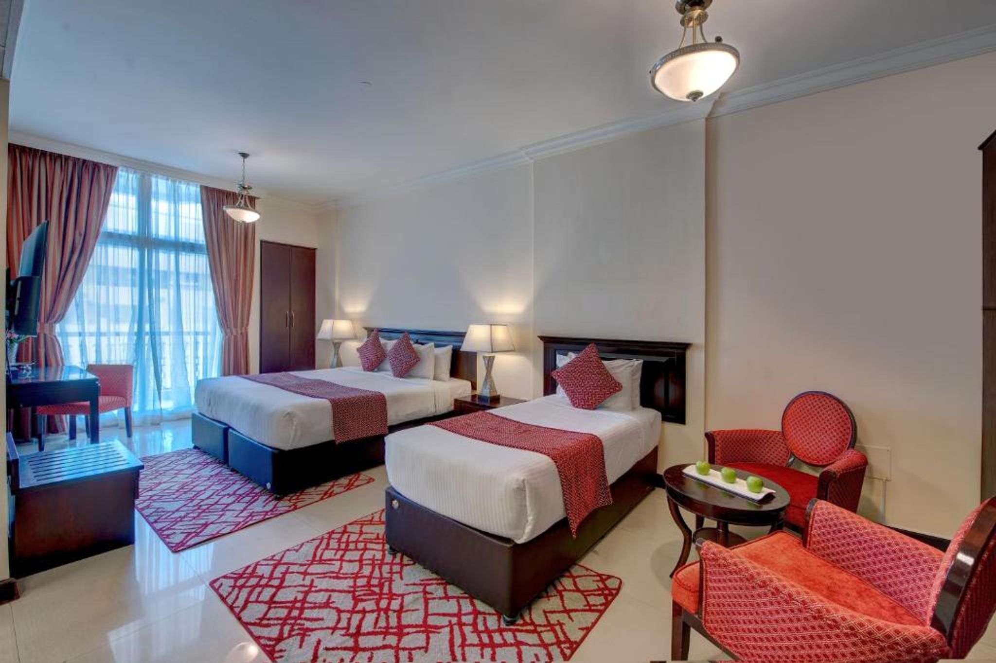 Executive Twin Studio