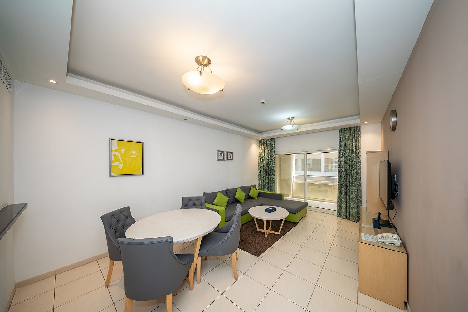 One Bedroom Apartment with Balcony