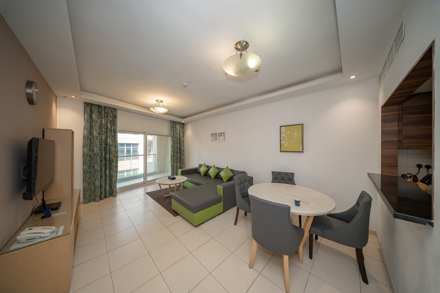 Two Bedroom Apartment with Balcony