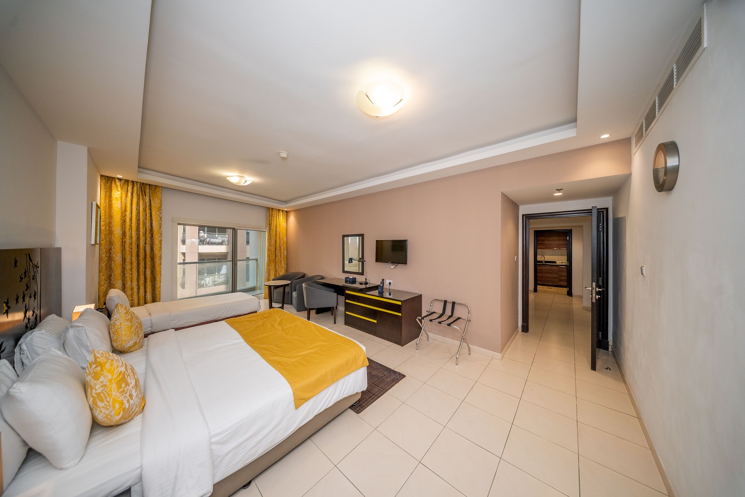 Two Bedroom Apartment with Balcony