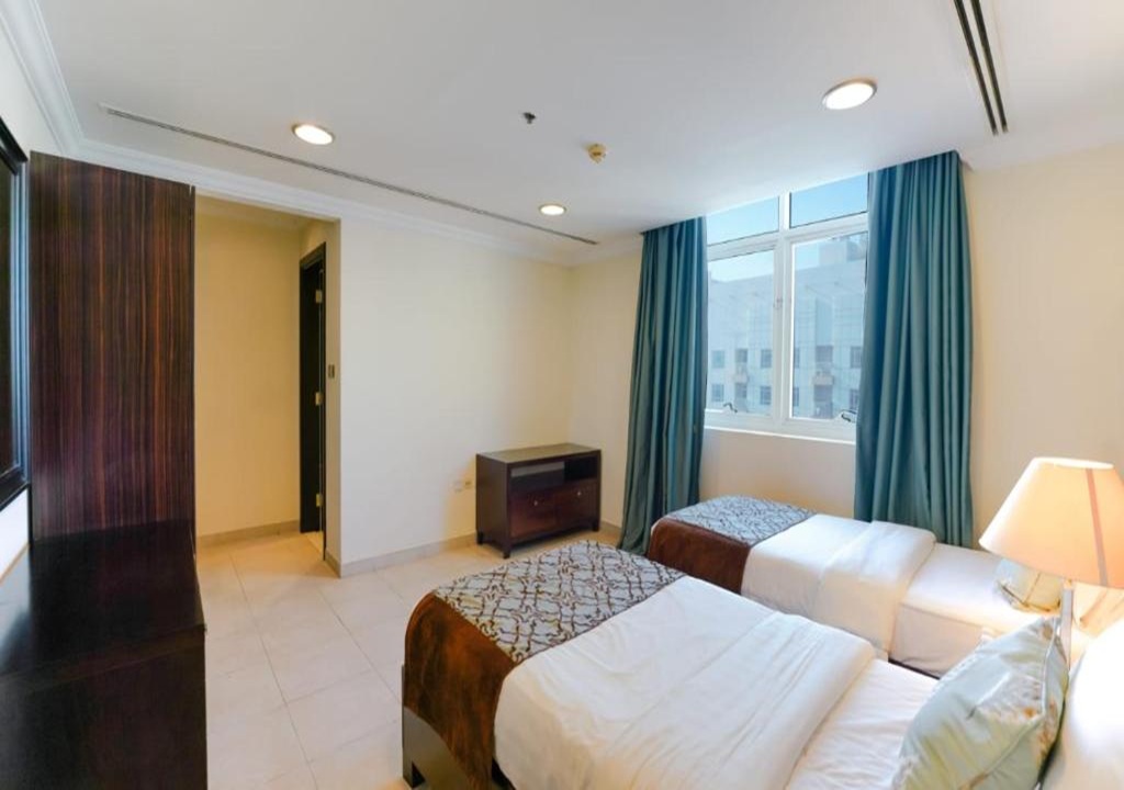 Two Bedroom Duplex Apartment with Balcony