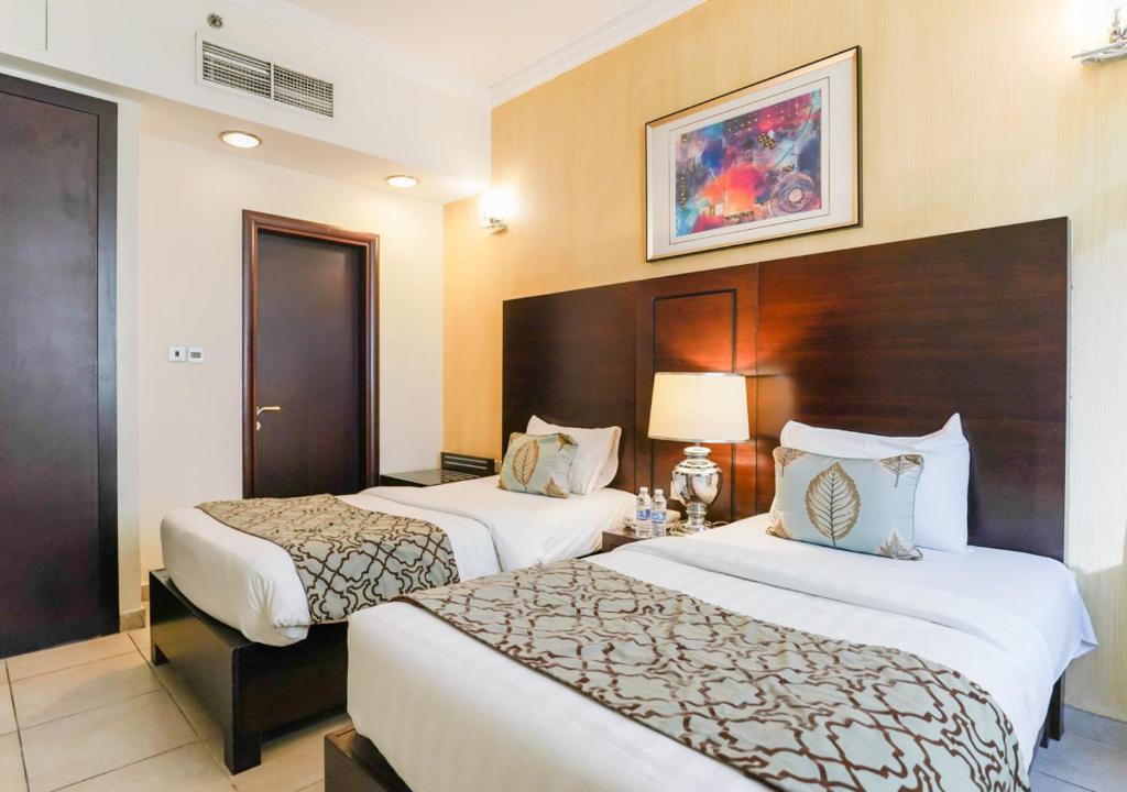 Two Bedroom Apartment with Balcony