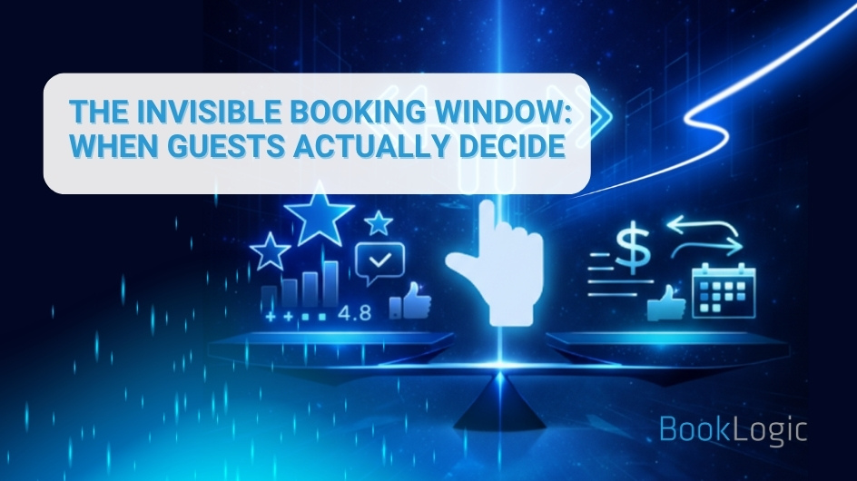 The Invisible Booking Window: When Guests Actually Decide