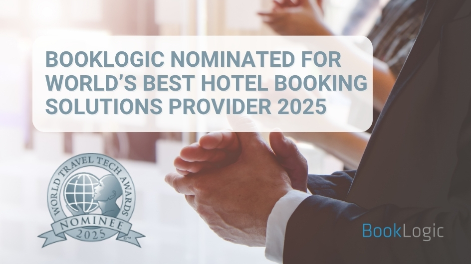 BookLogic Nominated for World’s Best Hotel Booking Solutions Provider 2025