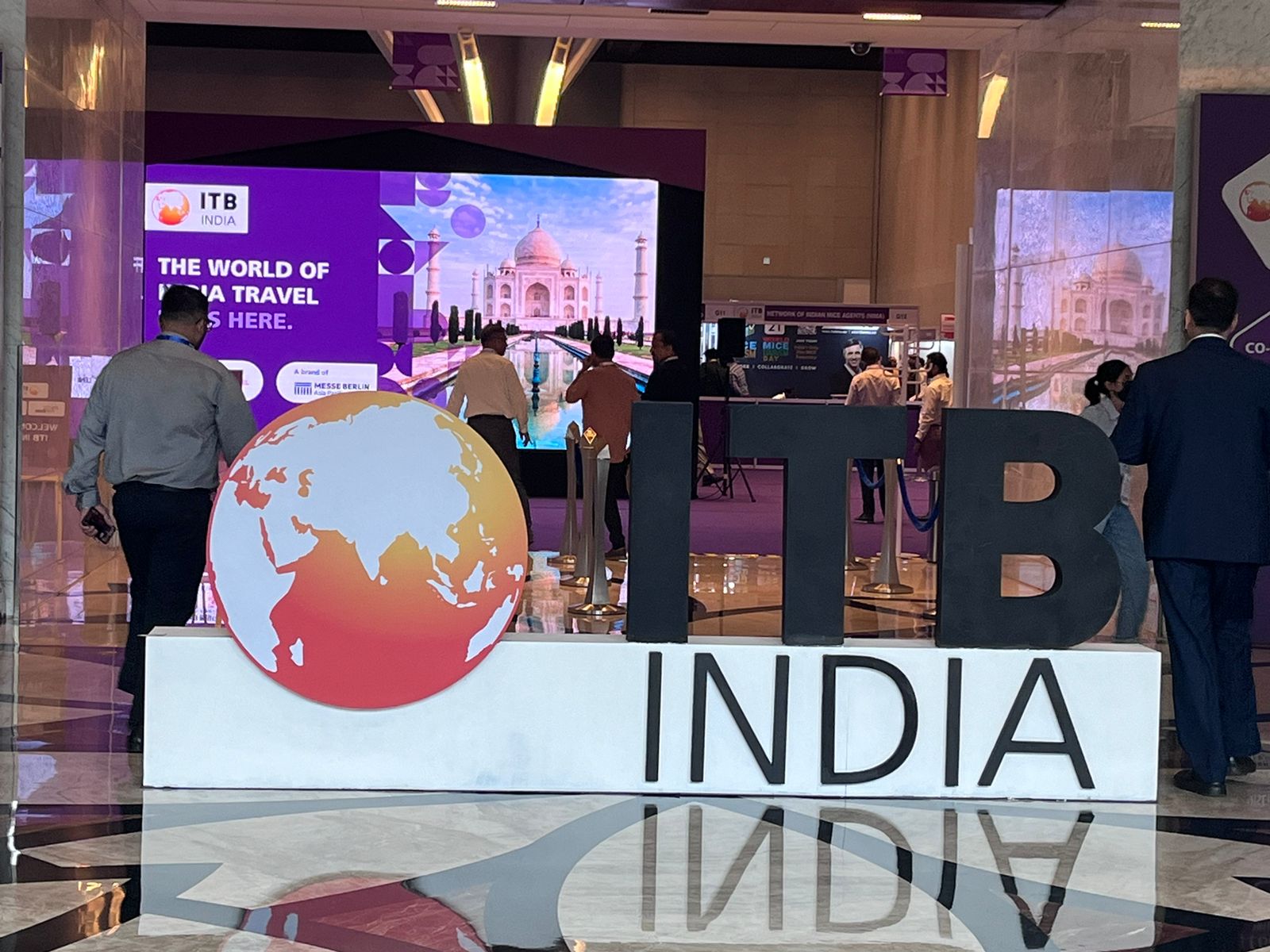 BookLogic Attends ITB India 2024, Strengthens Global Connections