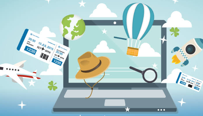 Which systems do travel agencies use?