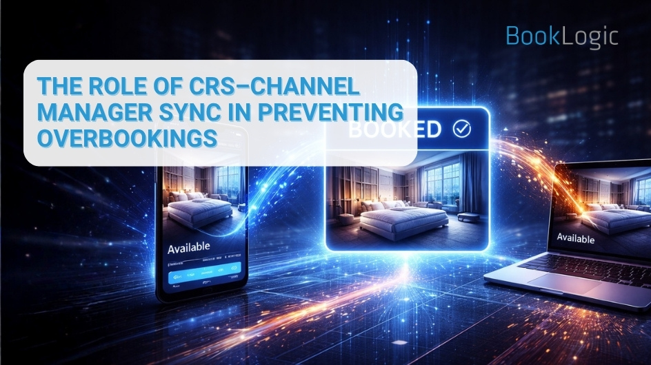 The Role of CRS–Channel Manager Sync in Preventing Overbookings