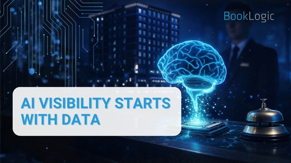 How Data-Driven Hotel Platforms Strengthen AI Visibility