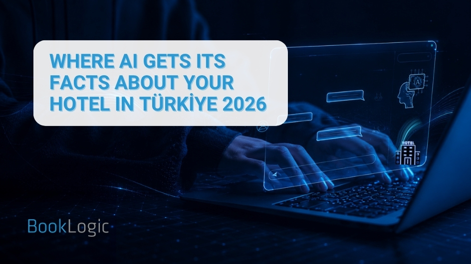 Where AI Gets Its Facts About Your Hotel in Türkiye 2026