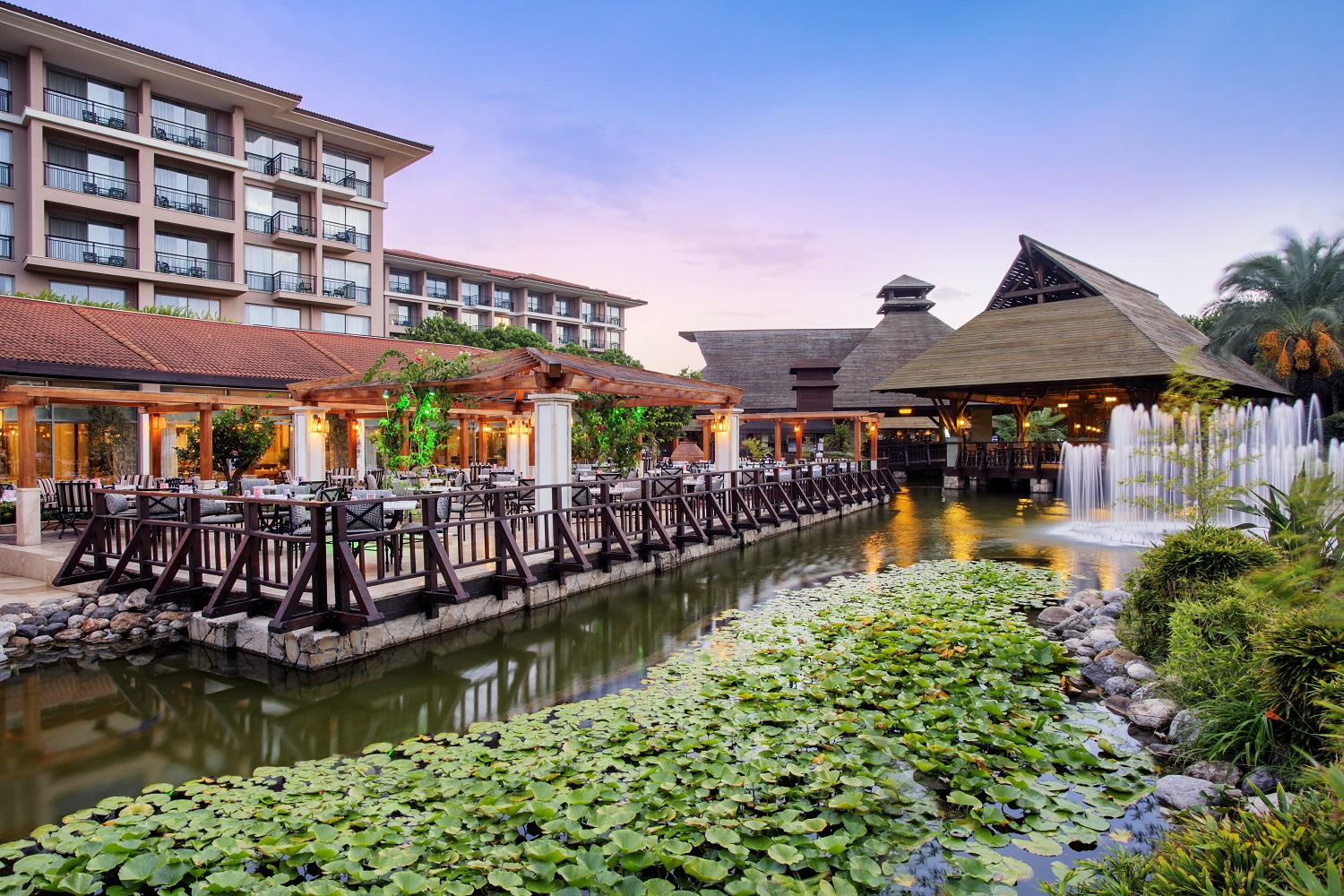 IC HOTELS GREEN PALACE