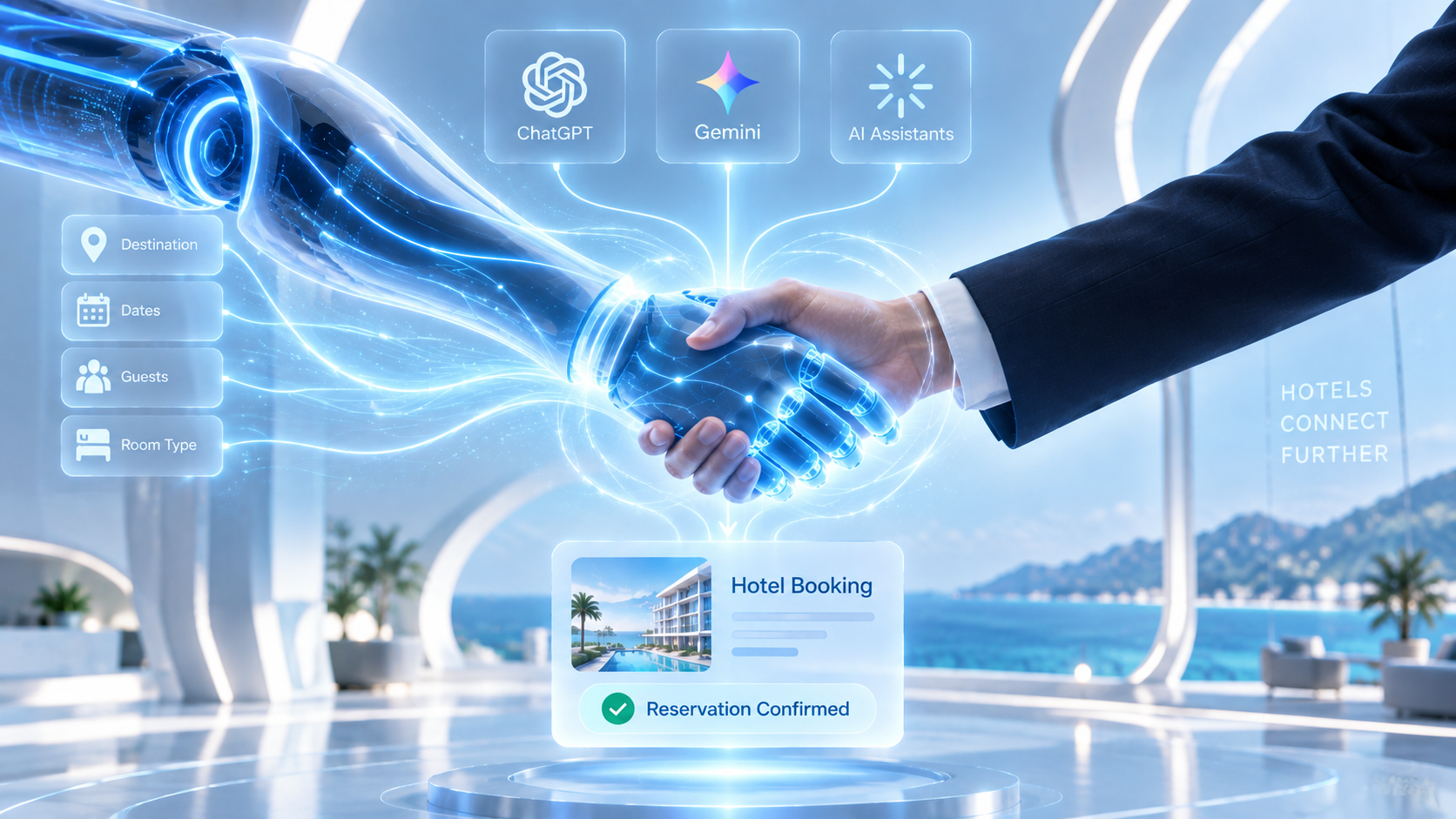 BookLogic Is Now AI-Bookable: From Conversation to Reservation